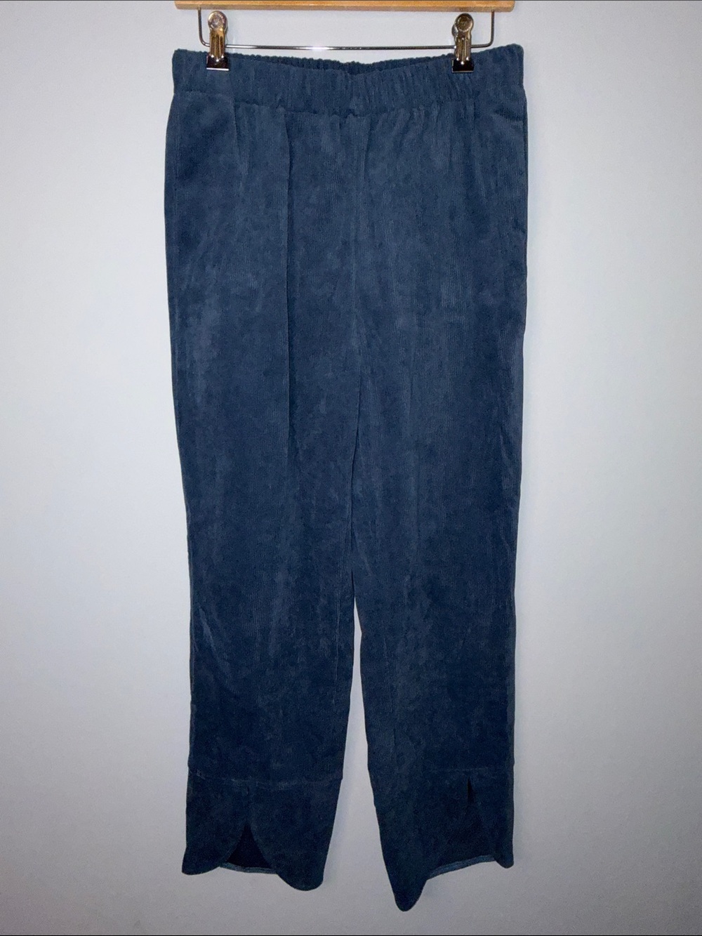Emery Rose Corduroy Pull-On Pants Large